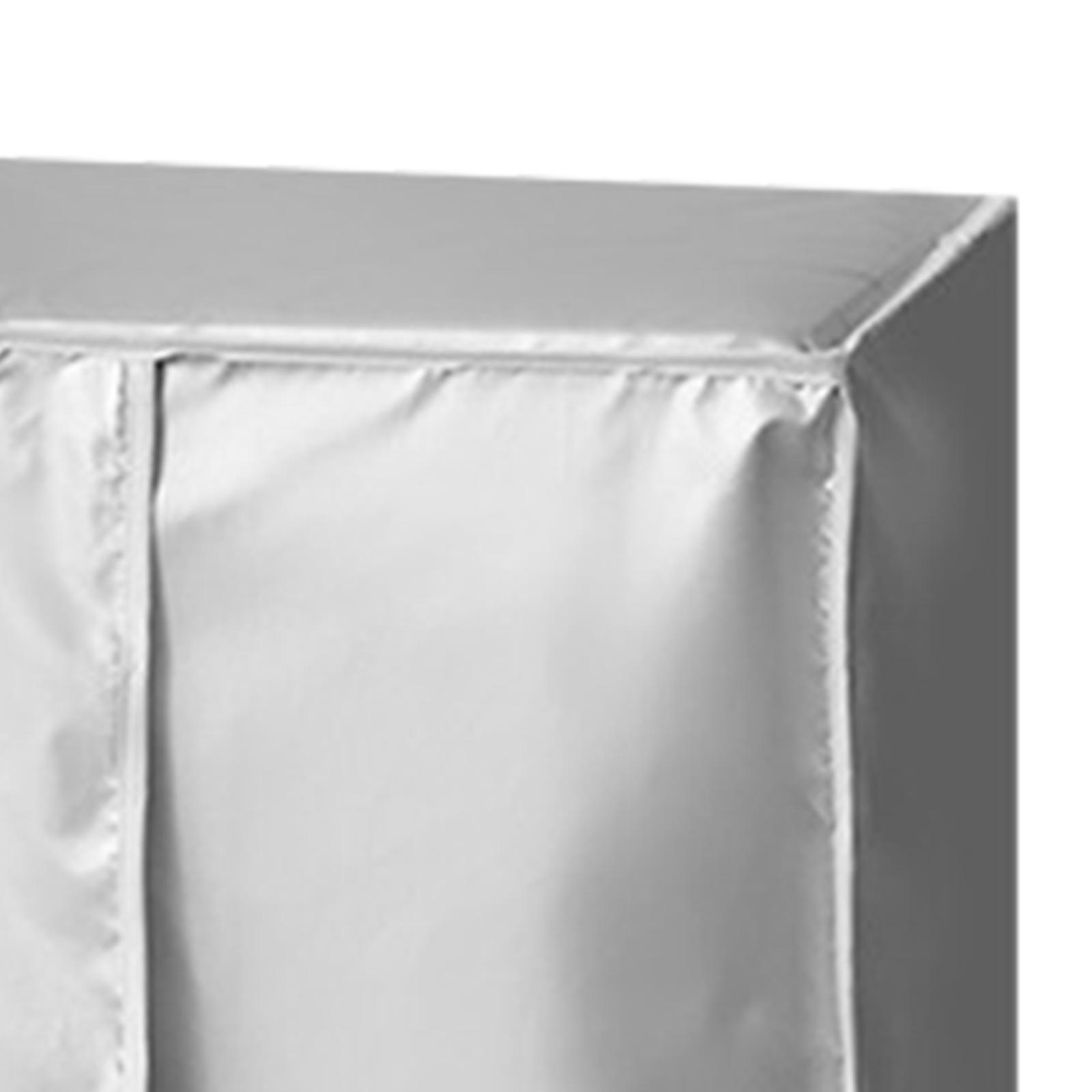 Window Air Conditioner Cover Outdoor  Coating Protective Cover 1.5P Below