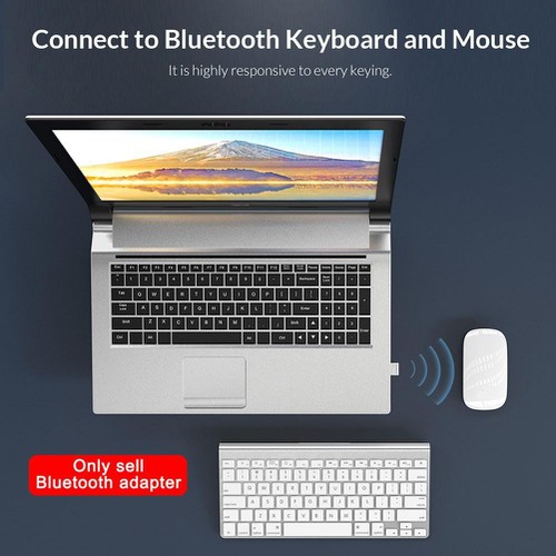 USB Bluetooth 5.0 cho PC - Laptop Orico BTA-508 - Hàng Chính Hãng