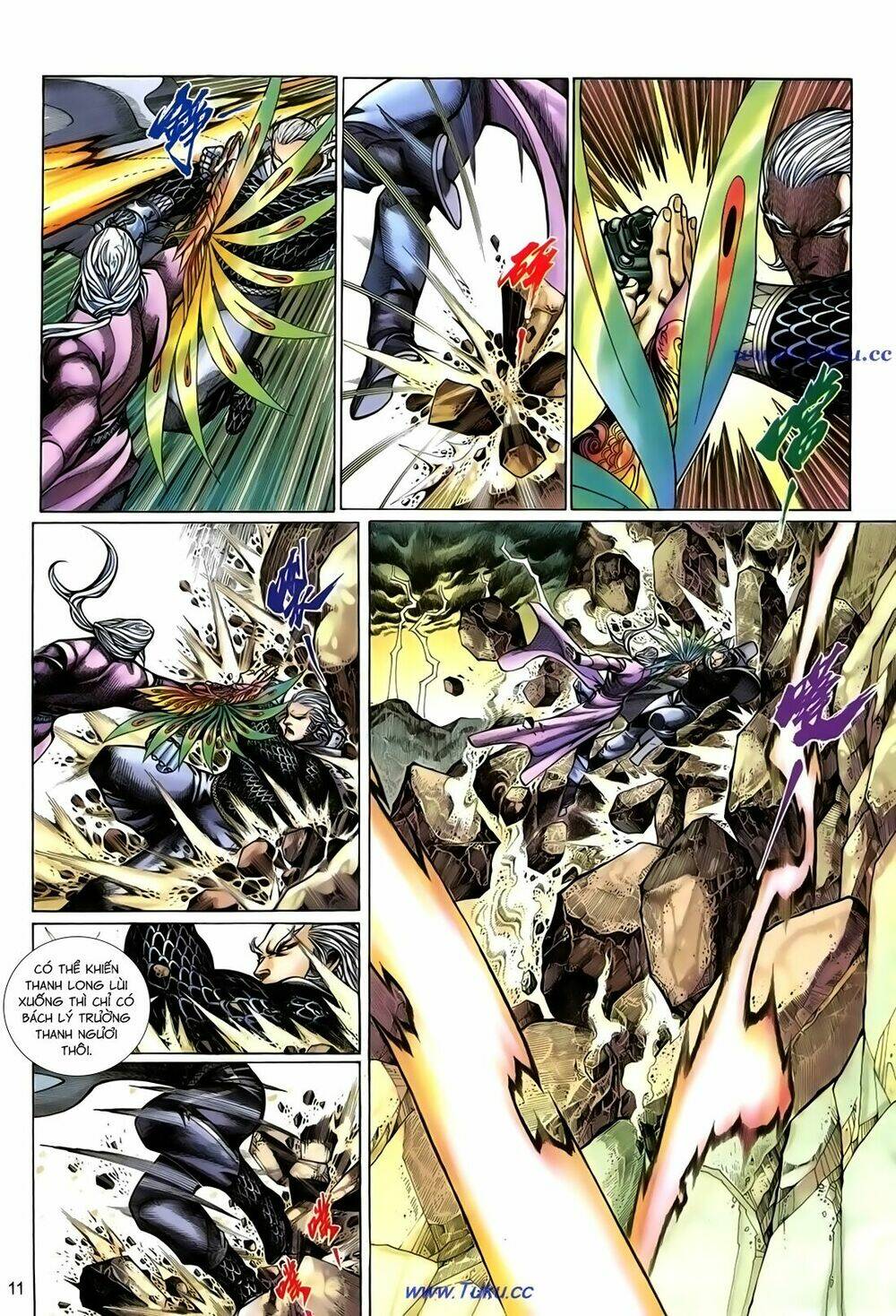 thất chủng vũ khí chapter 62 11