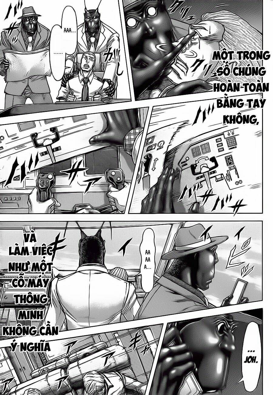 trận chiến trên hành tinh đỏ chapter 132 8