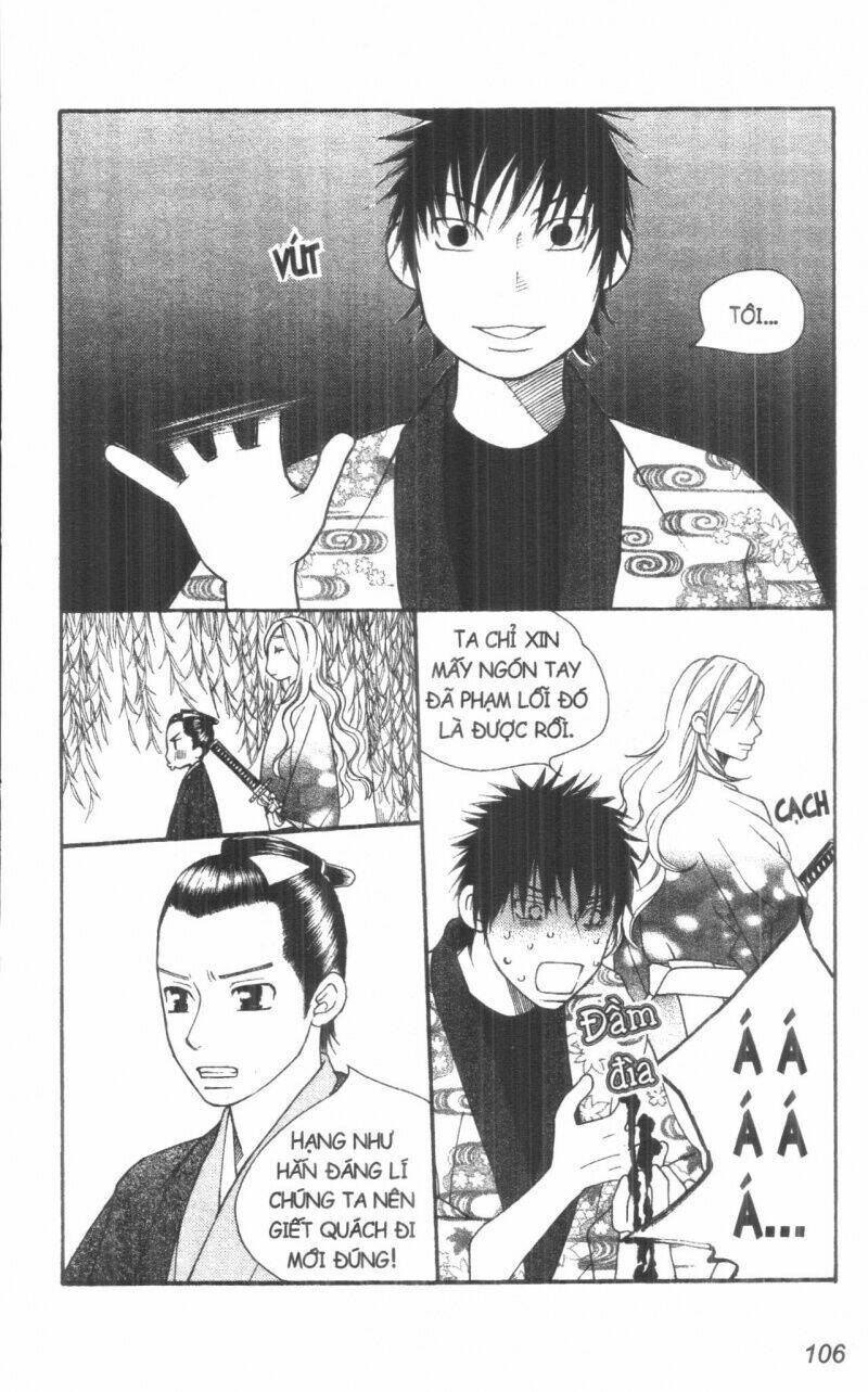 dừng chân ở edo chapter 3 106