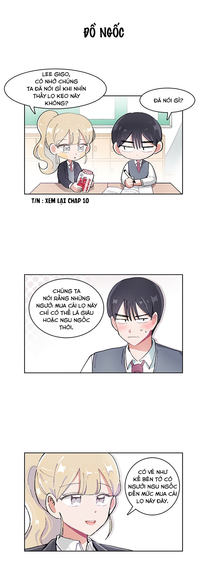 tôi chỉ muốn đánh mỗi cậu thôi chapter 16 3