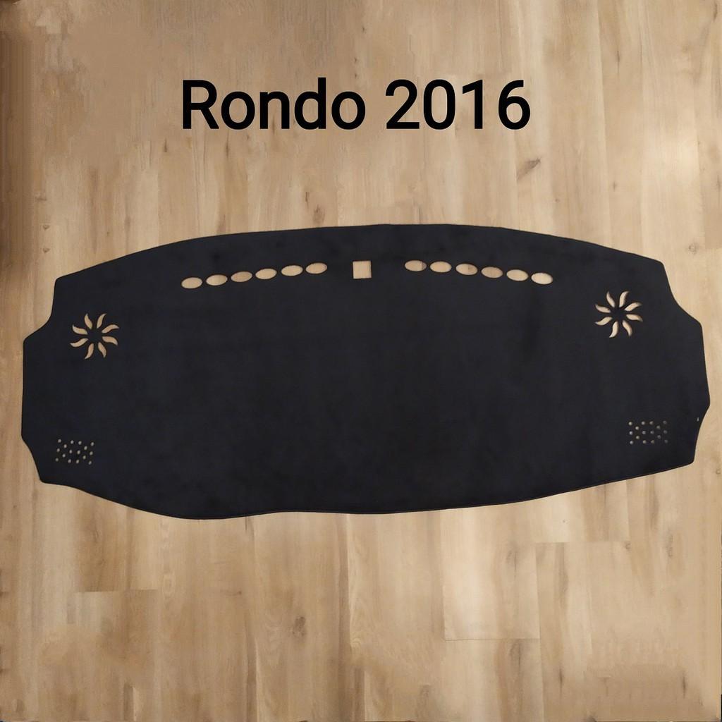 Thảm Taplo Lông Cừu Xe Kia Rondo 2016-2020 mẫu lông cừu chống trượt