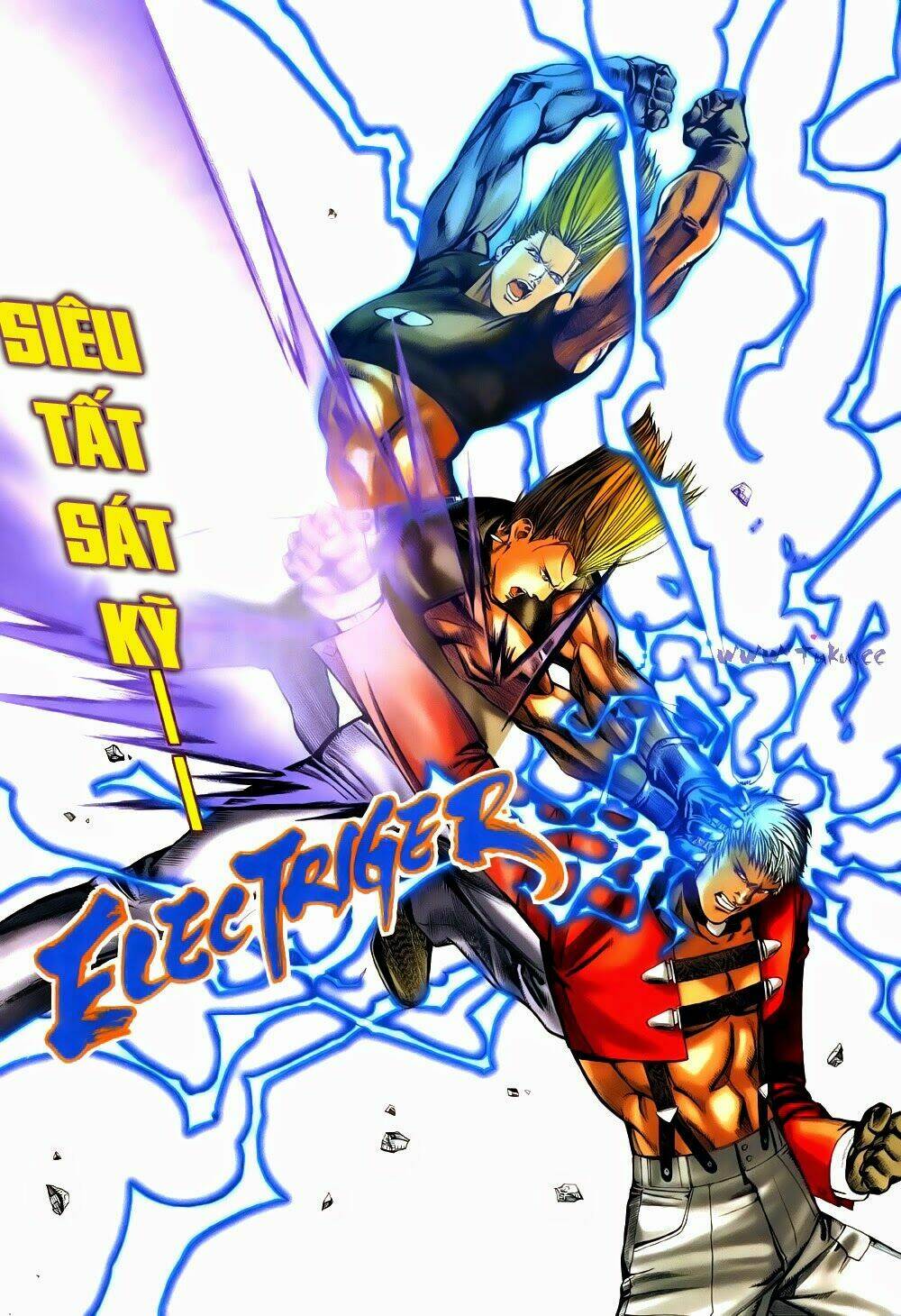 king of fighters zillion chapter 14 18