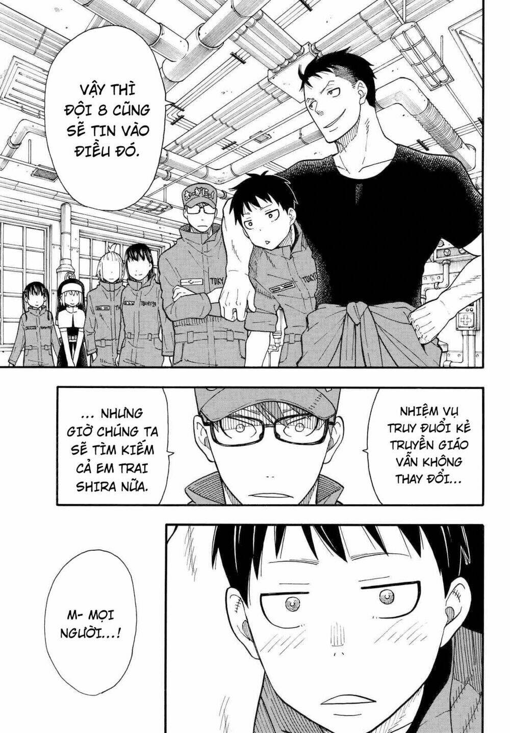 biệt đội lính cứu hỏa chapter 38 11