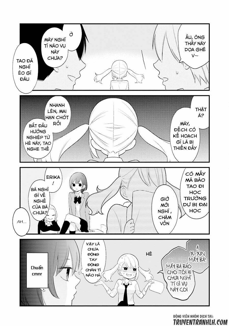 kusumi-kun, kuuki yometemasu ka? chapter 19 12