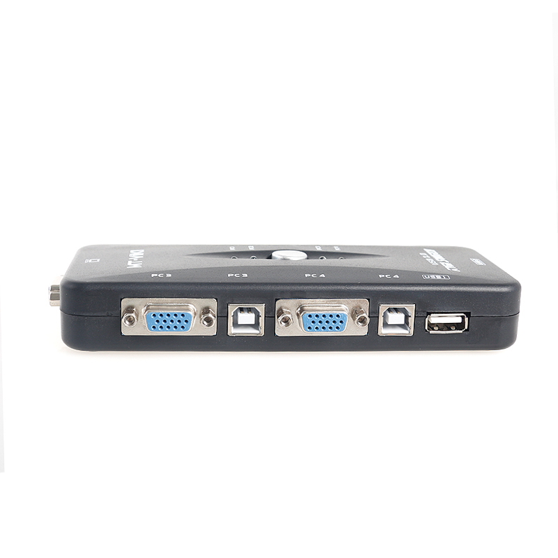 Bộ chia KVM USB MT- VIKI 4 cây dùng 1 màn hình - Hàng Nhập Khẩu