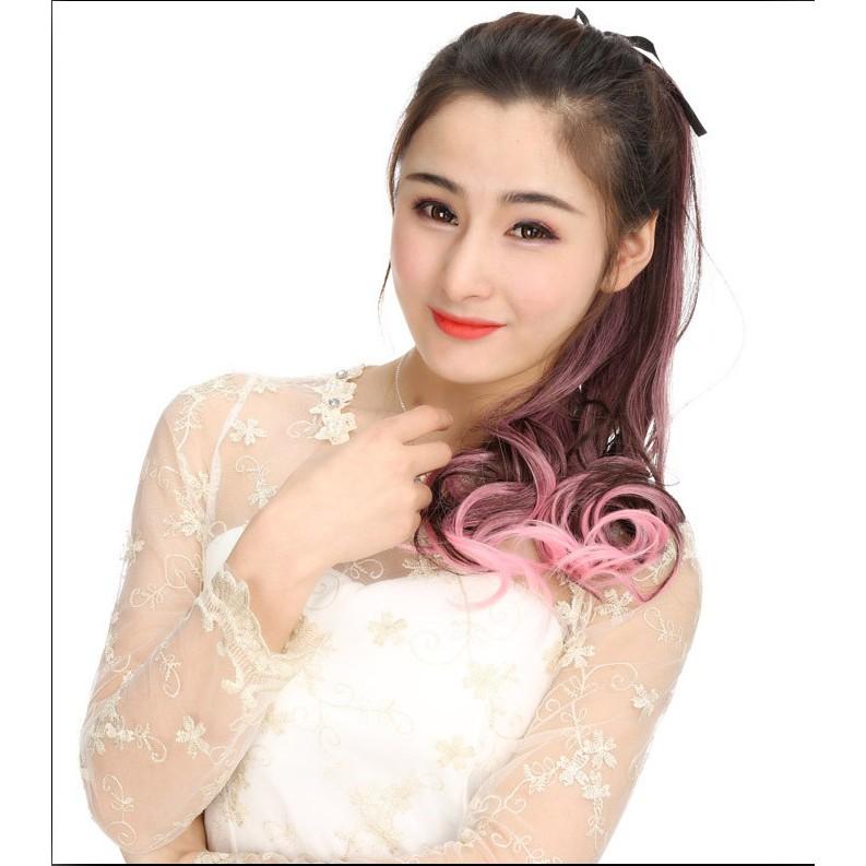 Tóc cột đính light
