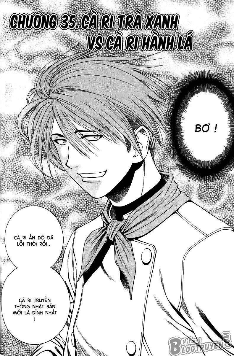 addicted to curry - bàn tay thần sầu chapter 35 3