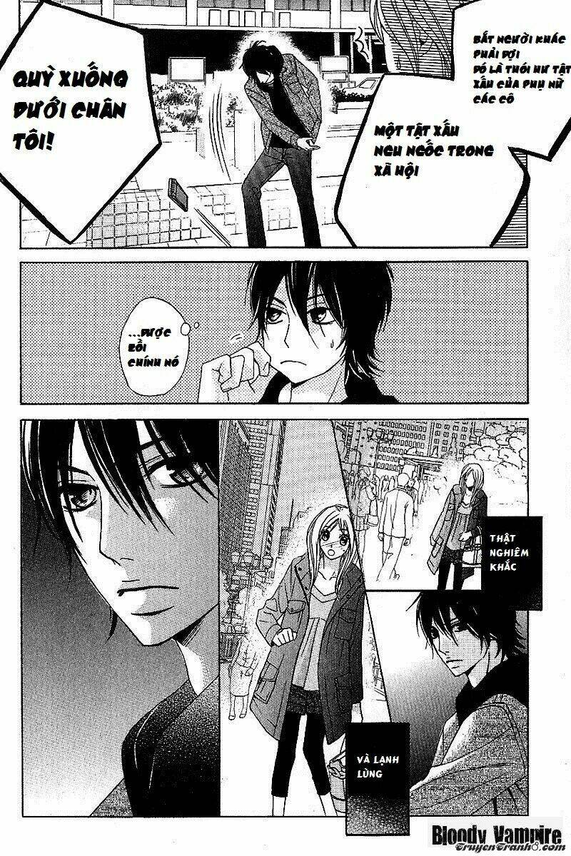 genshoku tsundere danshi semekare chapter 1 21