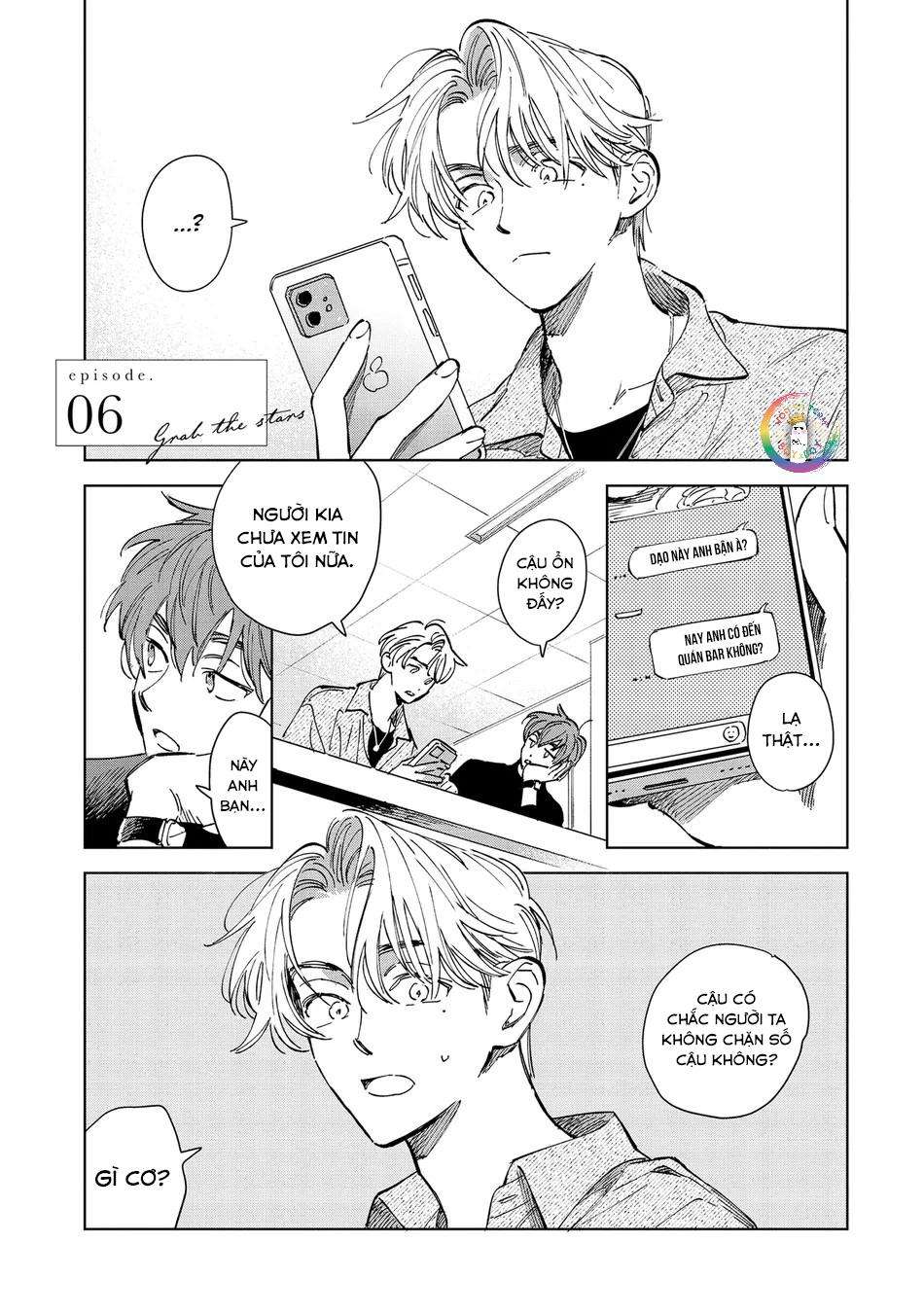 bắt lấy những vì sao chapter 6 2