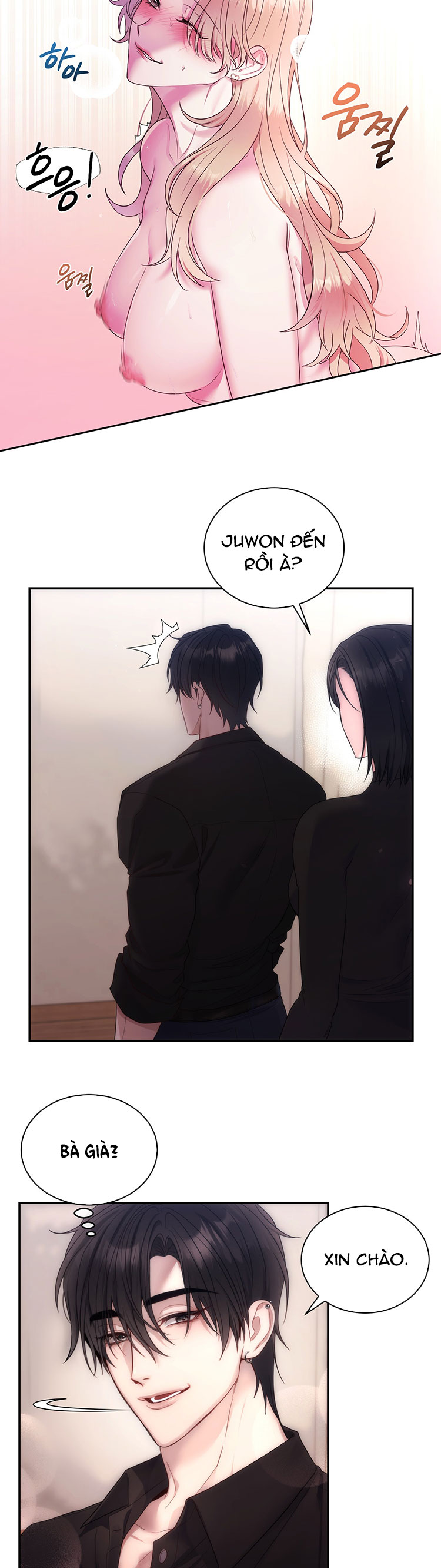 Nhà Tài Trợ Của Hắn chapter 2 - Trang 23