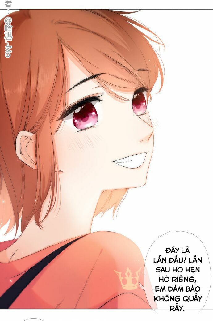 Tình yêu là màu hoa anh thảo chapter 37.3 4