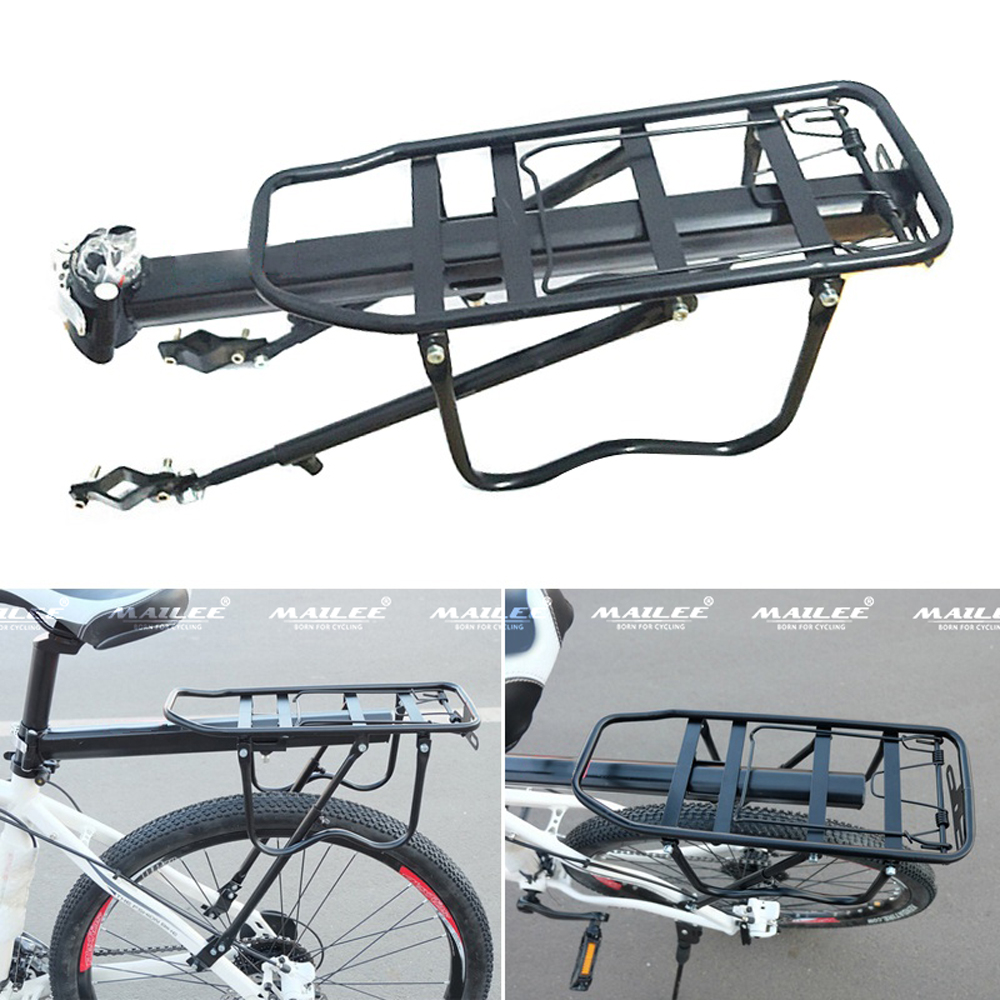 Baga sau xe đạp cho xe đạp MTB địa hình với chốt gắn nhanh BG-6310, chất liệu thép trọng lượng chở tối đa 50 kg - Mai Lee