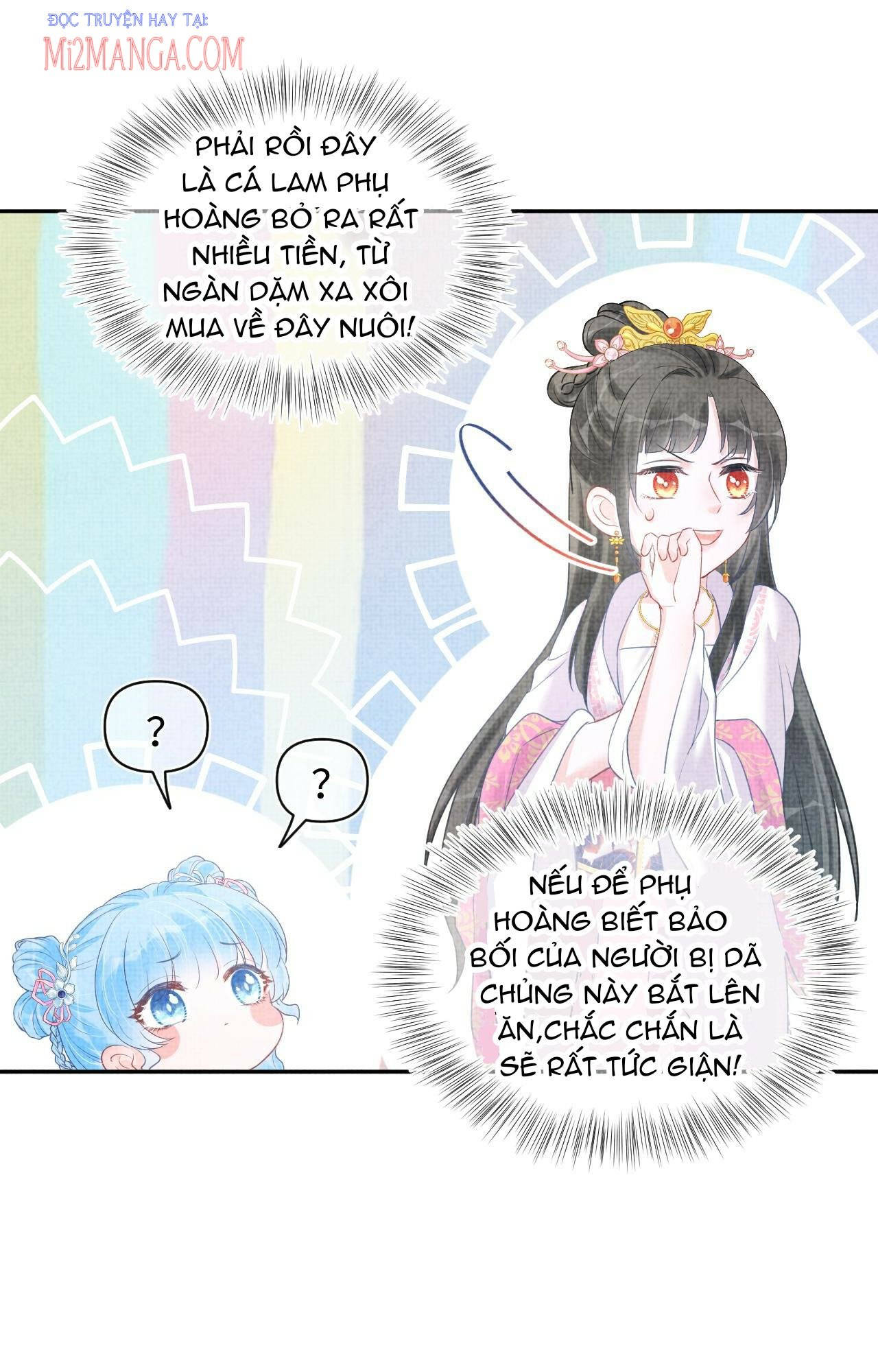 nhóc con giao nhân ba tuổi rồi chapter 7 15