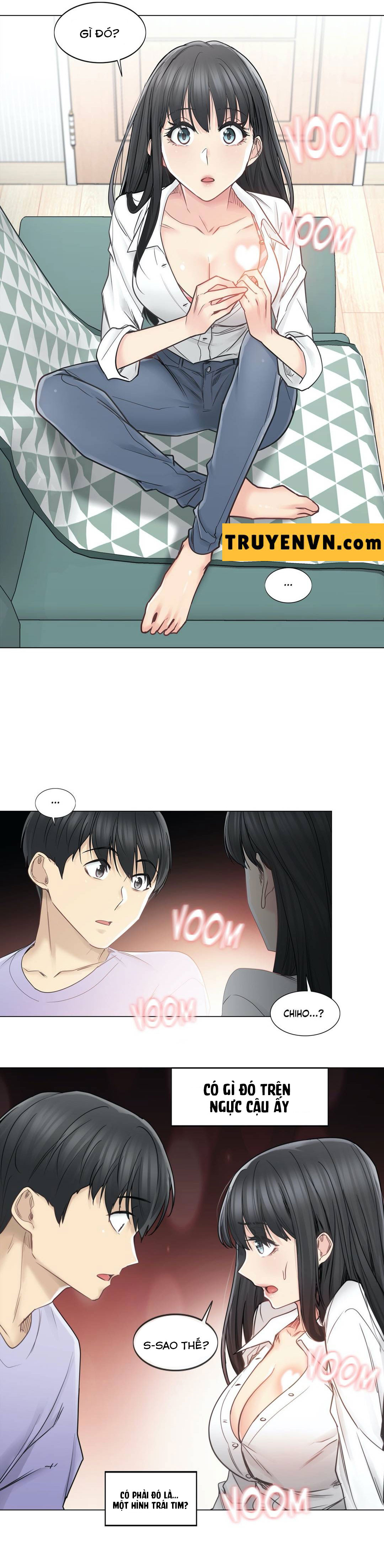 mở khóa tim em chapter 45 11