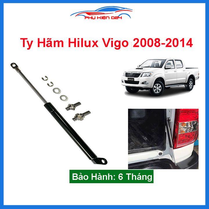 Ty hãm cốp thủy lực cho xe bán tải Hilux Vigo 2008-2009-2010-2011-2012-2013-2014