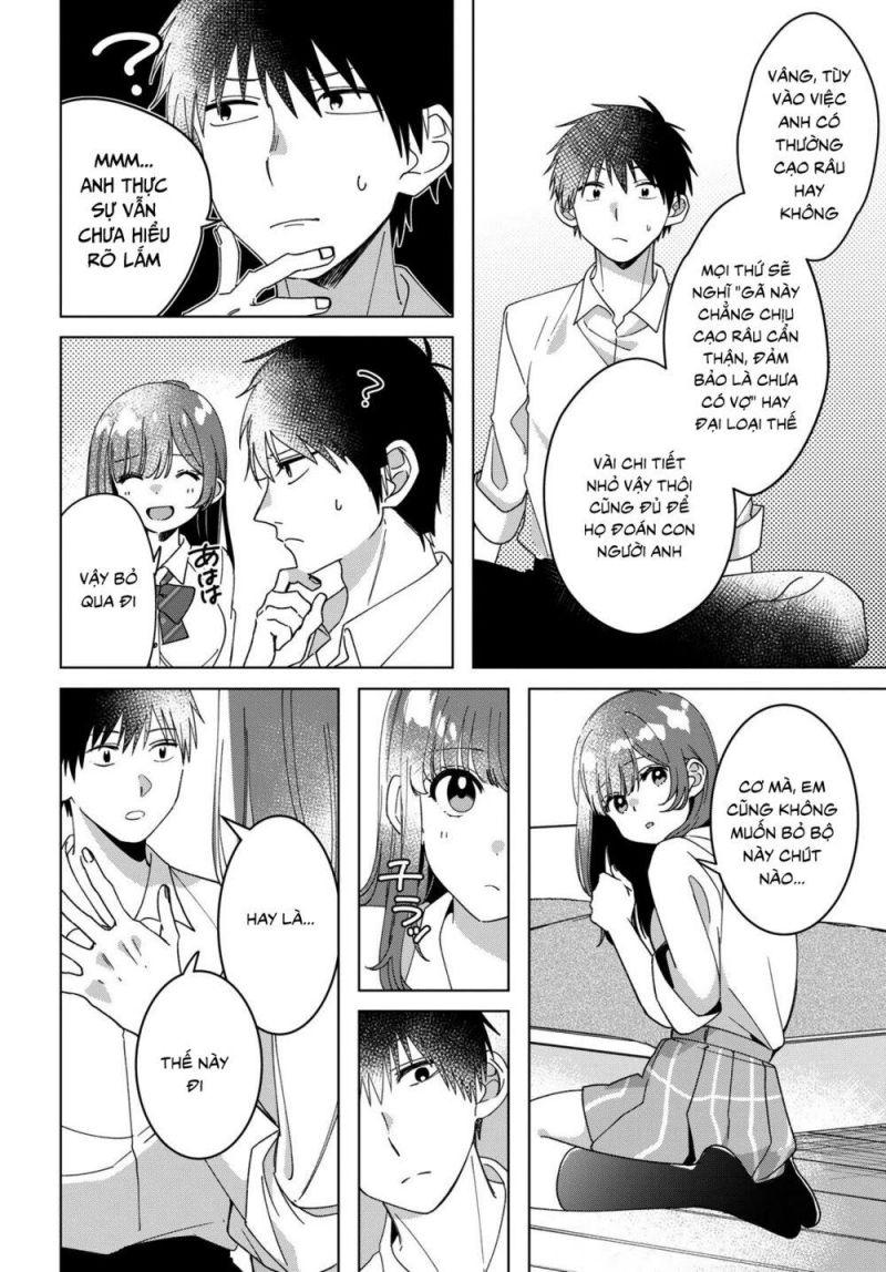 hige wo soru. soshite joshikosei wo hirou. chapter 11 10