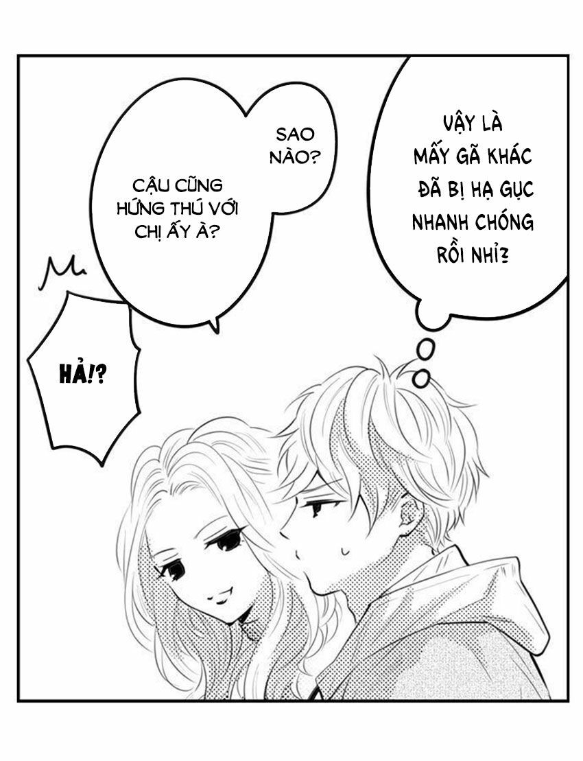 trêu ghẹo "gấu" nhà tôi! chapter 13 9