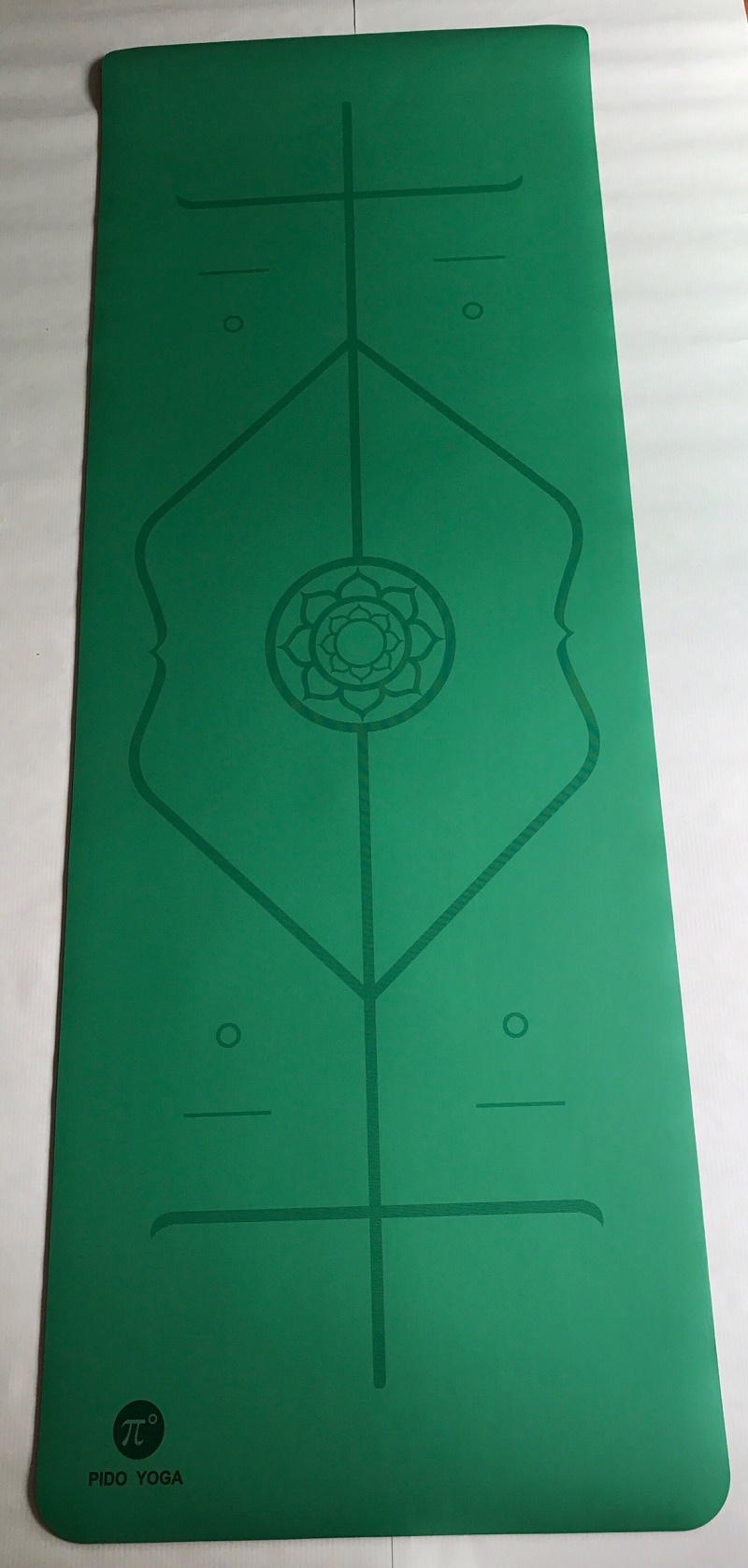 Thảm yoga PIDO màu xanh lá