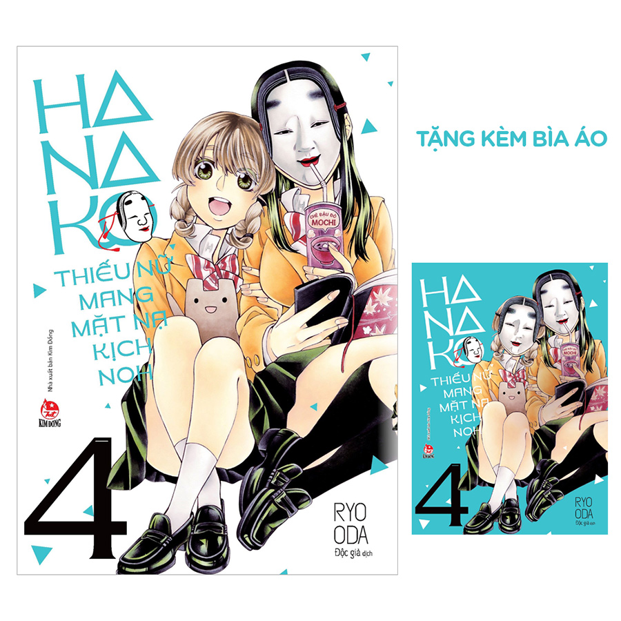Hanako - Thiếu Nữ Mang Mặt Nạ Kịch Noh Tập 4