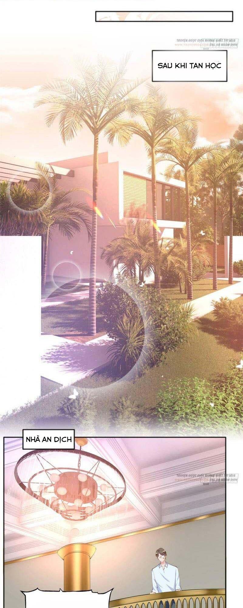 Boss Nhà Giàu Lại Là Nữ Sinh Trung Học! chapter 37.38 14