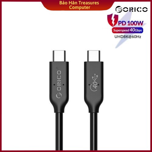 Cáp Truyền Data USB 4.0/ Cáp nối USB 4.0 Orico U4C03-BK- Hàng Chính Hãng