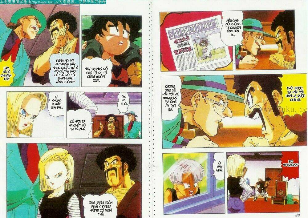 thế giới ngọc rồng - broly hồi sinh chapter 1 13