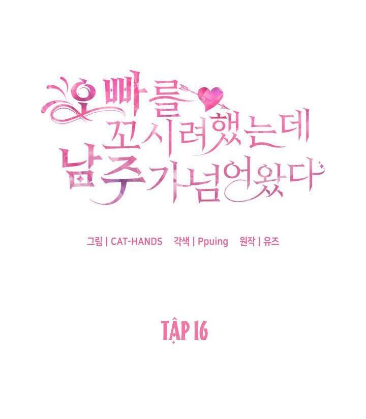 tôi định quyến rũ anh trai nhưng nam chính đã đến chapter 16 4