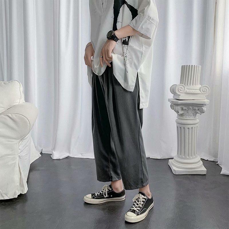 Quần dài nam ống thẳng thời trang Hàn Quốc