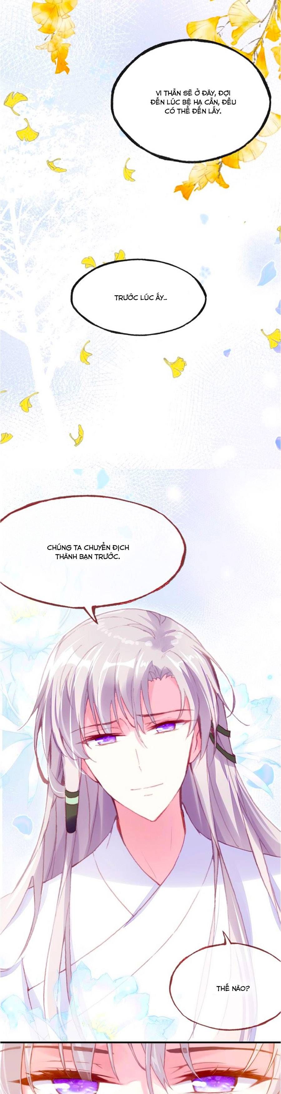 trẫm cũng không muốn quá khí phách chapter 13 12