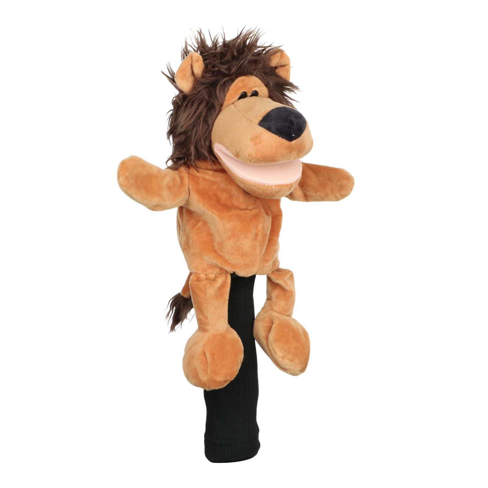 Golf Wood Headcover Golf Head Cover Plush Novelty Cute Durable Fashion Golf Head Cover Golf Driver Headcover for Outdoor Sports Unisex