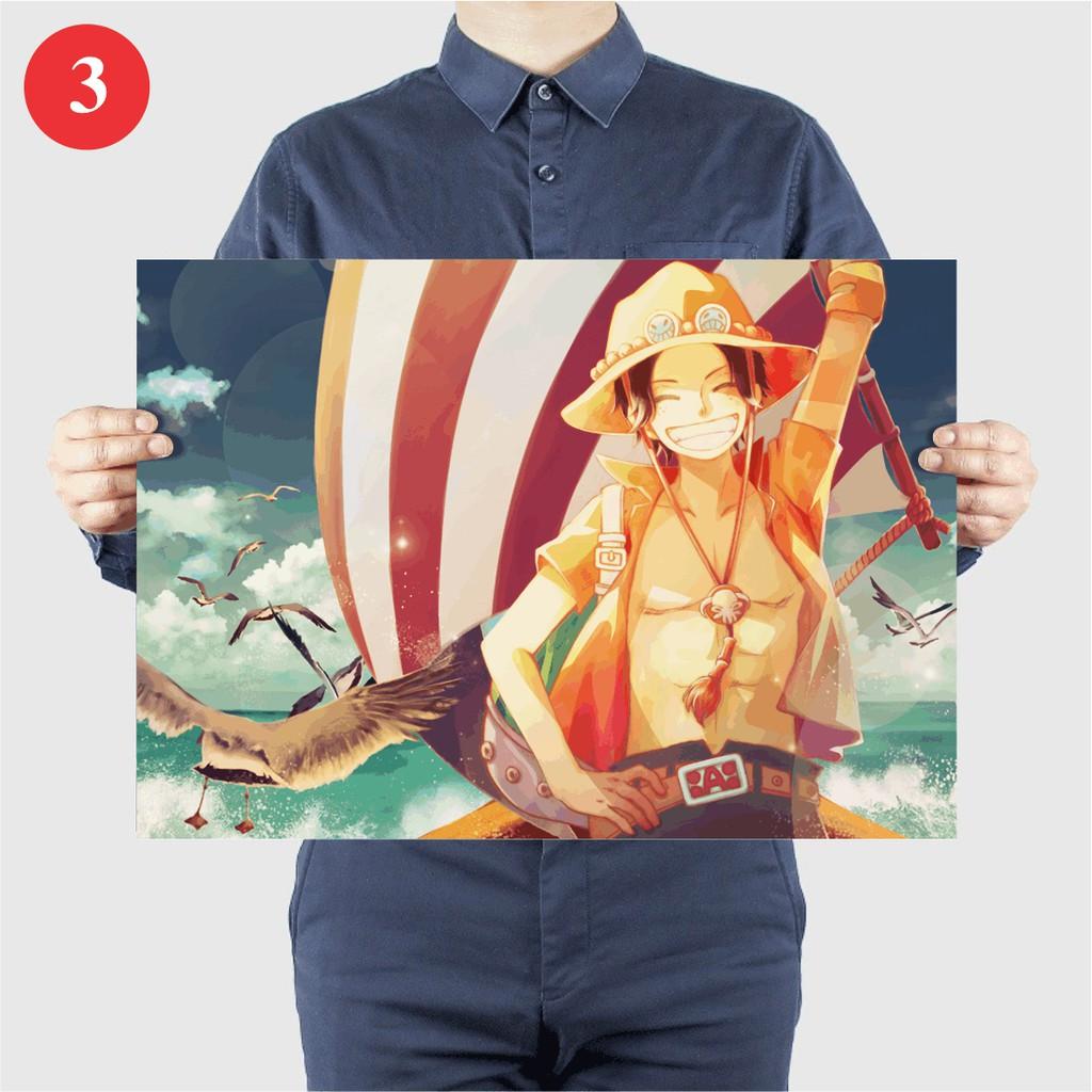 Poster Hình Portgas D. Ace Onepiece