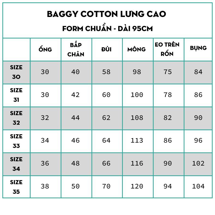 Quần Jean Baggy CERA-Y màu đen / xám / xanh đậm / xanh nhạt QJ001