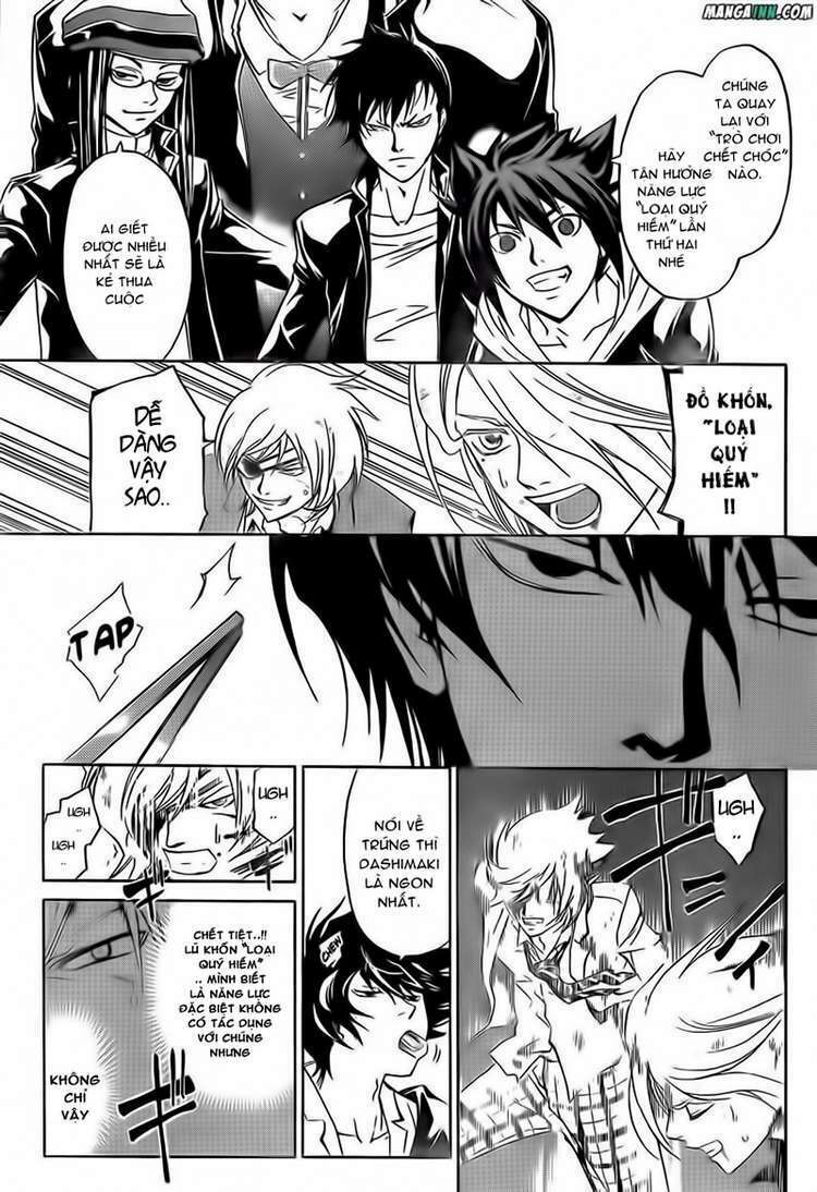 code breaker chapter 172 4
