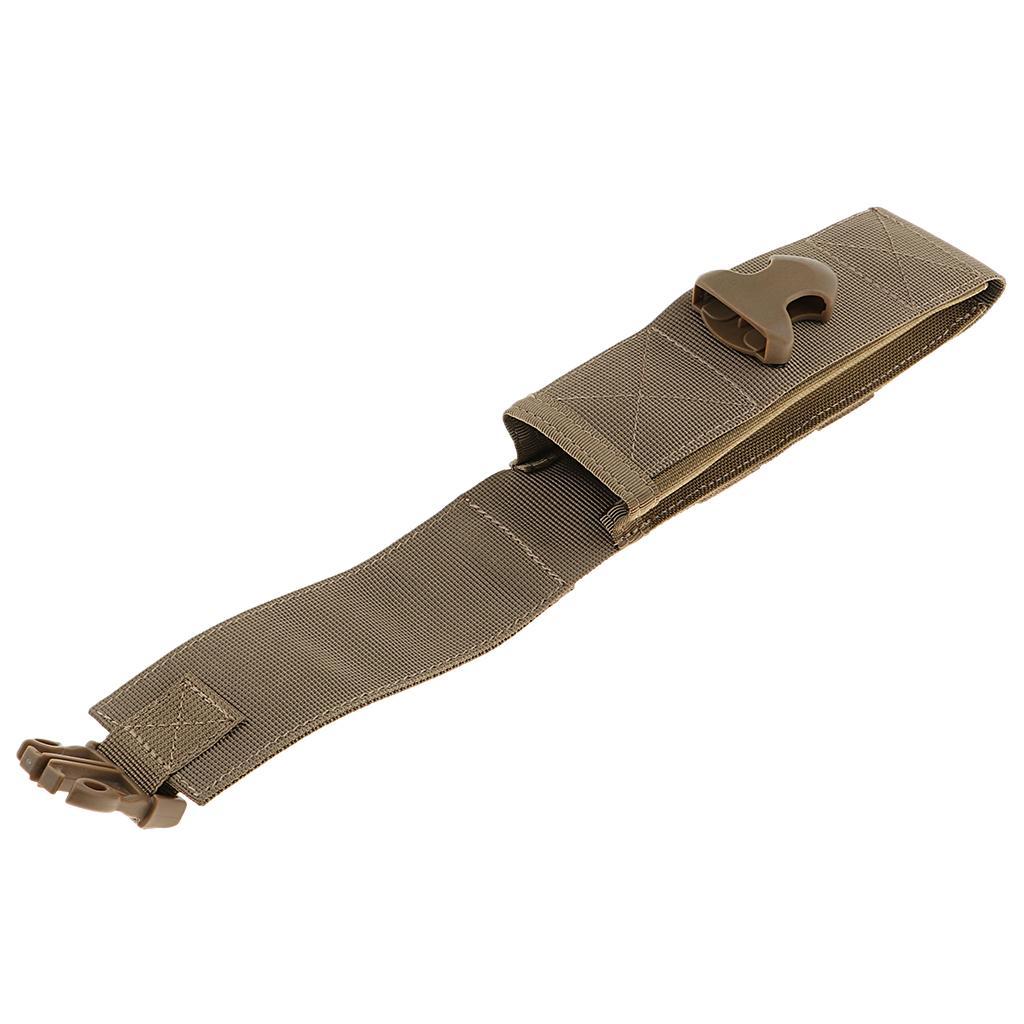 Flashlight Pouch  Holder Versatility Outdoor Fishing Storage Bag