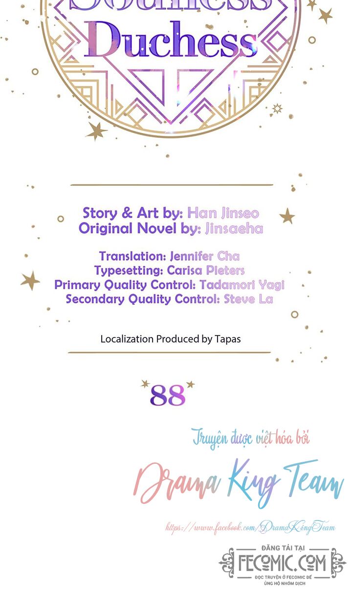 nữ công tước với tâm hồn trống rỗng chapter 88 8