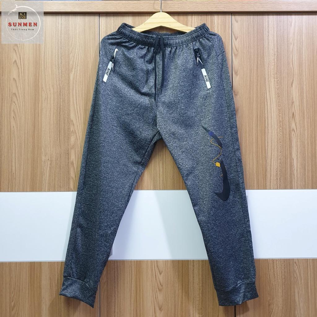 Quần Jogger Nam Trơn Thun Poly Phong Cách Thể Dục Thể Thao Năng Động Cá Tính Thun Co Giãn 4 Chiều Unisex SUNMEN