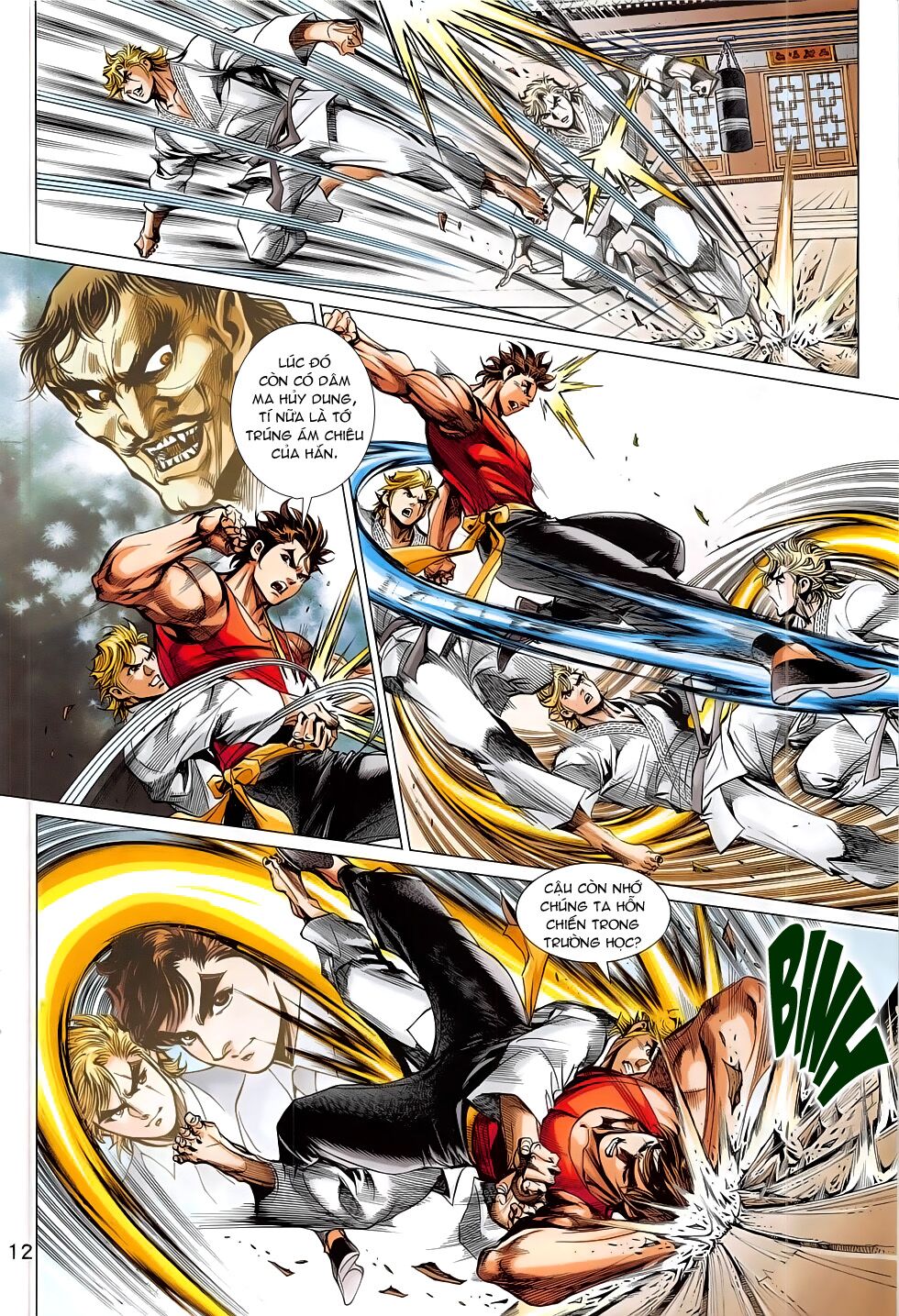 đông phương chân long chapter 56 11