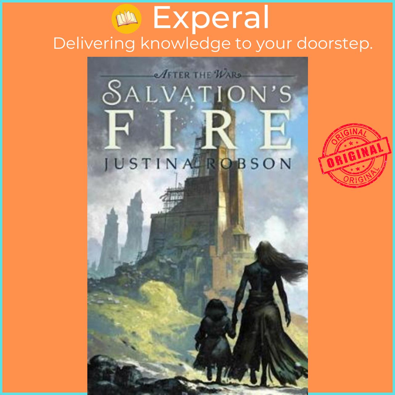 Sách - Salvation's Fire : After The War by Justina Robson
