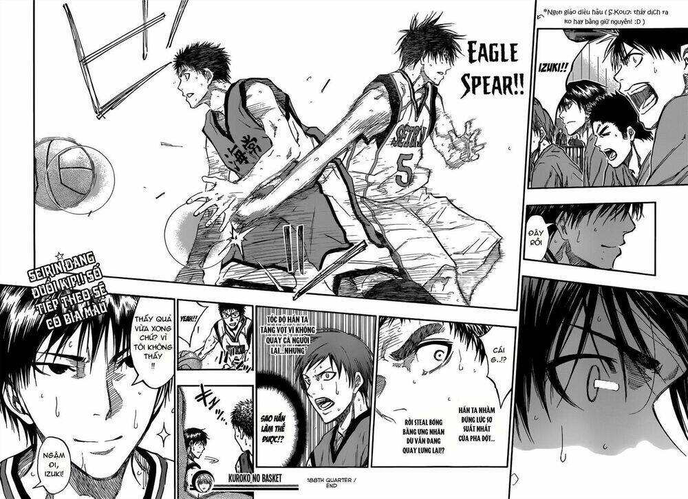 vua bóng rổ kuroko chapter 188 20