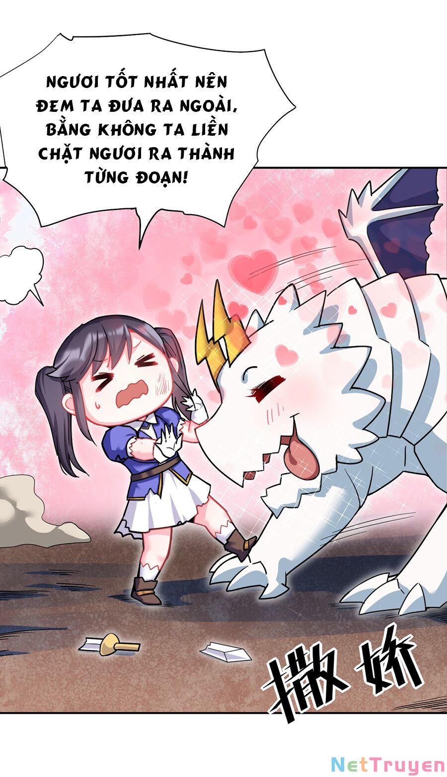 đồ long kỵ sĩ hôn môi ác long chapter 24 4