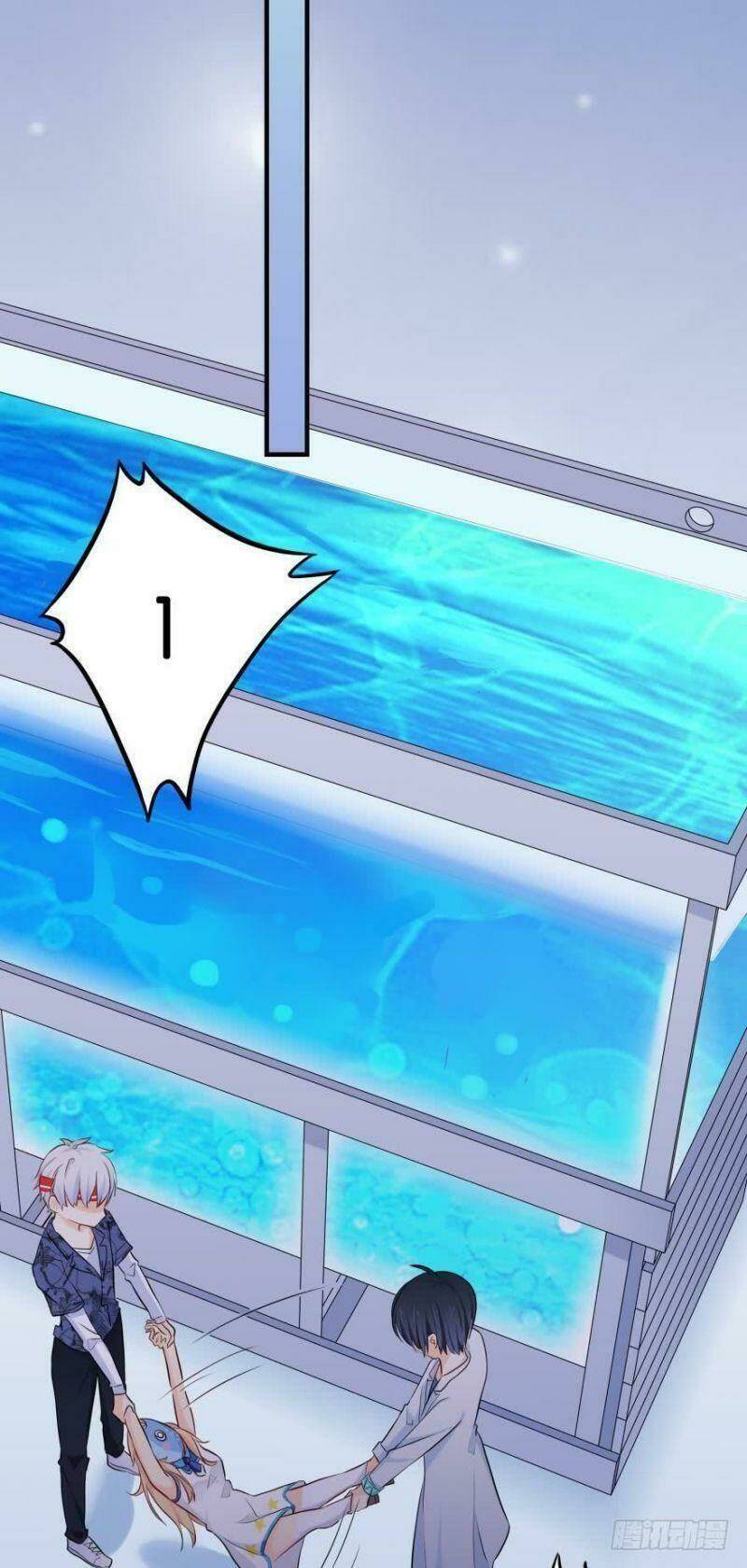 nhân ngư học trưởng, đừng ôm ta! chapter 3 13