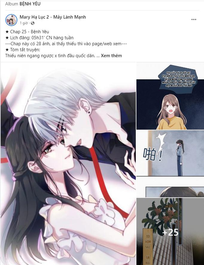 bệnh yêu chapter 25.2 16