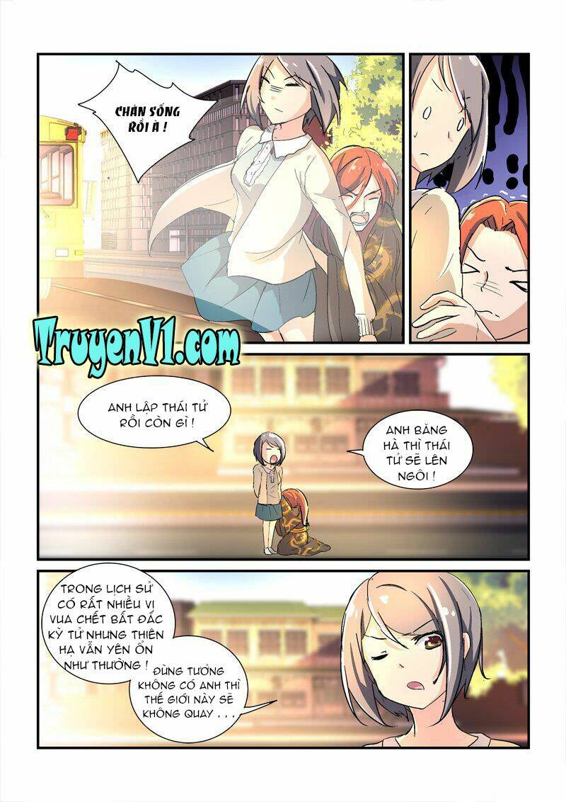 bắt cóc hoàng đế về hiện đại chapter 44 10