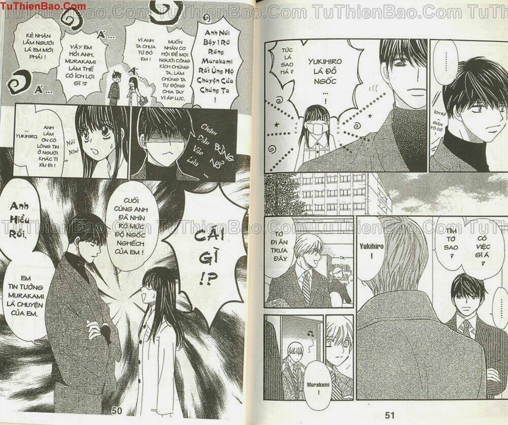 mối tình kỳ lạ chapter 3 26