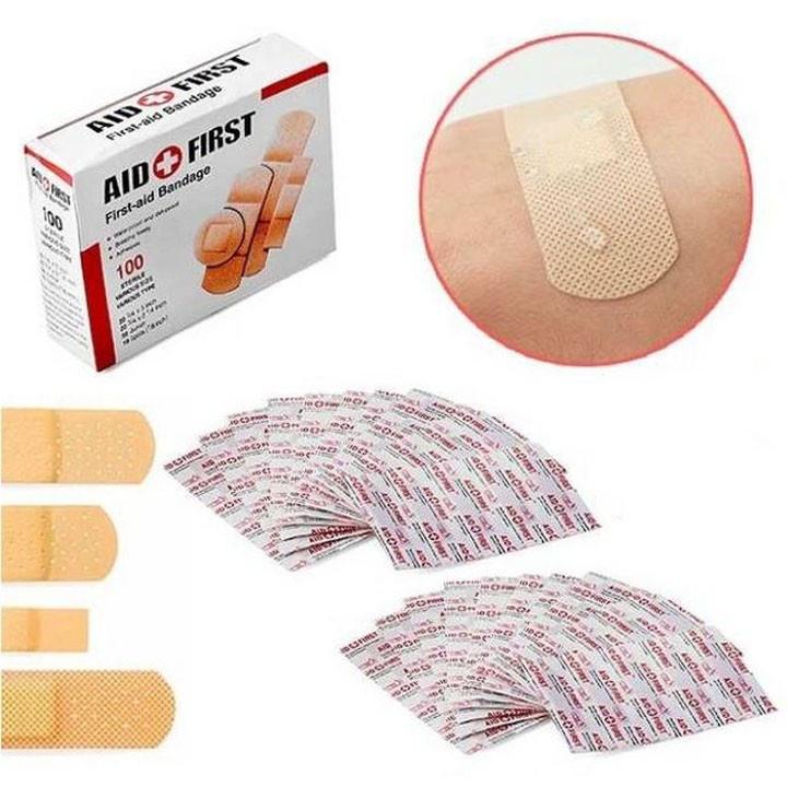 Hộp 100 Miếng Băng Dán Vết Thương URGO