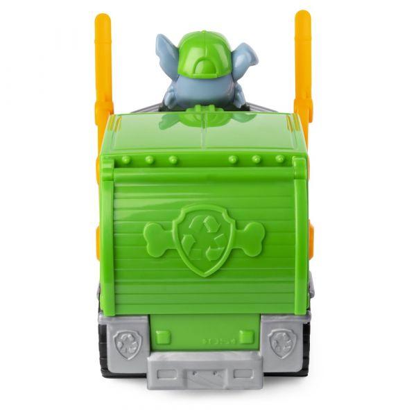 Đồ Chơi Xe Cứu Hộ Cơ Bản Paw Patrol 6068854 - Rocky Recycle Truck