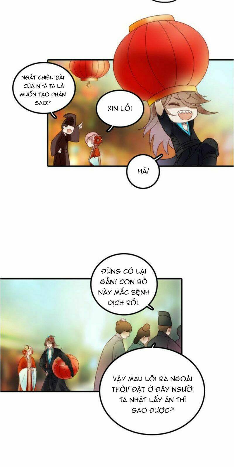 cướp chàng vợ về đón năm mới chapter 29 13