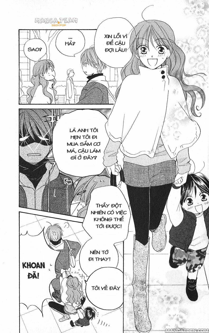 faster than a kiss - kiss yori mo hayaku chapter 20 11